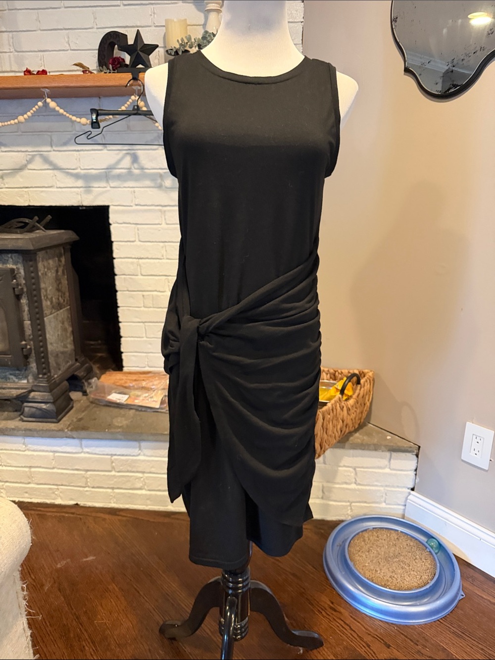 Lillusory Front Tie Tank Dress | Size M
